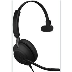 Jabra Evolve2 40 UC Wired Mono Headset USB-A Noise Cancelling 24089-889-999